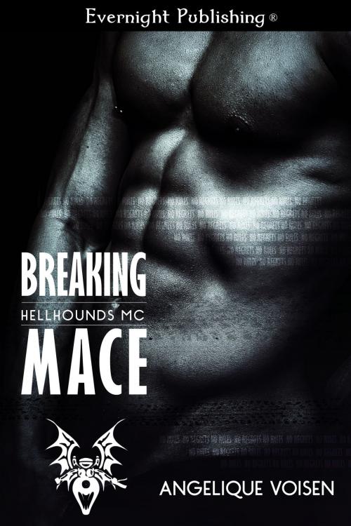 Cover of the book Breaking Mace by Angelique Voisen, Evernight Publishing