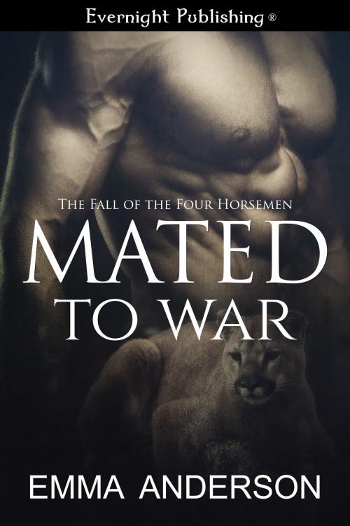 Cover of the book Mated to War by Emma Anderson, Evernight Publishing