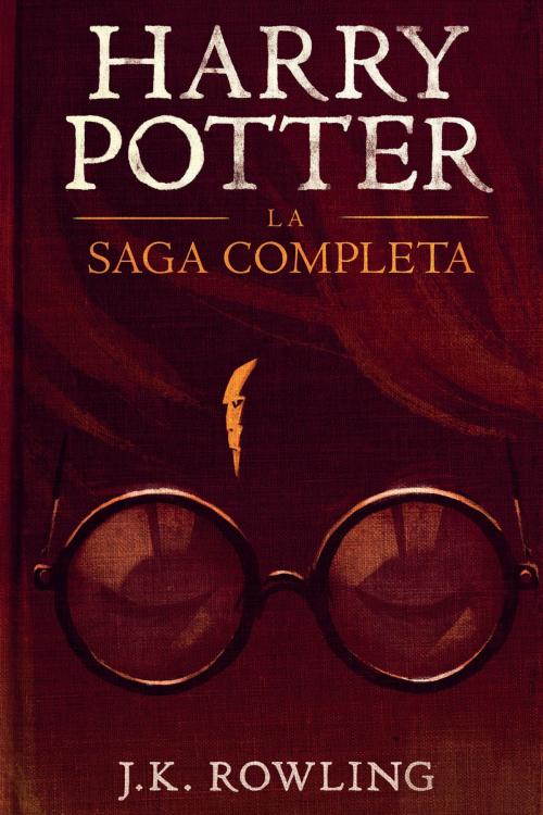 Cover of the book Harry Potter: La Saga Completa (1-7) by J.K. Rowling, Olly Moss, Pottermore Publishing