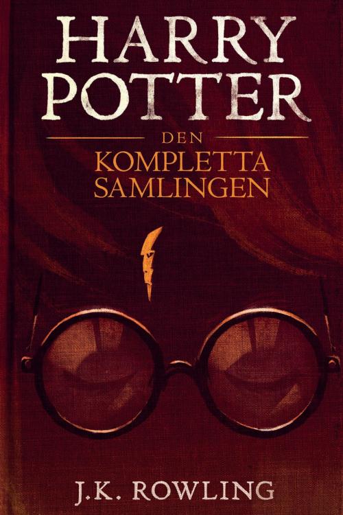 Cover of the book Harry Potter: Den Kompletta Samlingen (1-7) by J.K. Rowling, Olly Moss, Pottermore Publishing