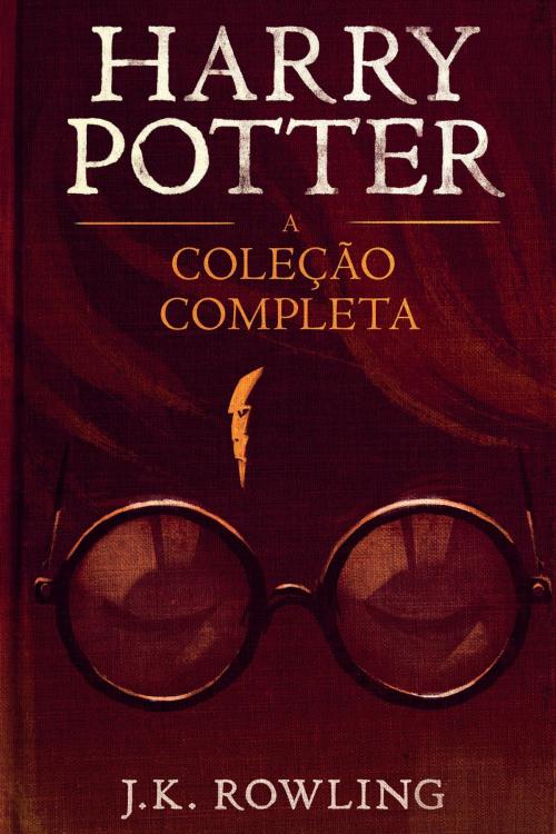 Cover of the book Harry Potter: A Coleção Completa (1-7) by J.K. Rowling, Olly Moss, Pottermore Publishing