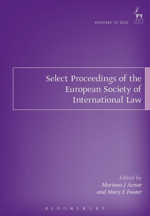 Cover of the book Select Proceedings of the European Society of International Law, Volume 4, 2012 by , Bloomsbury Publishing