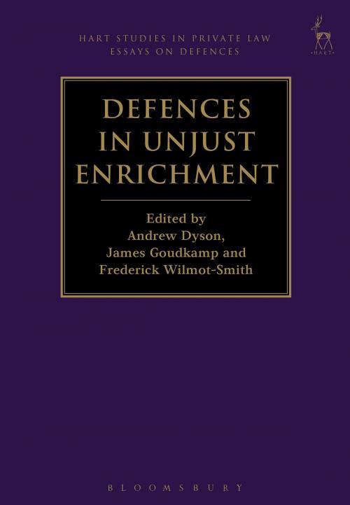Cover of the book Defences in Unjust Enrichment by , Bloomsbury Publishing