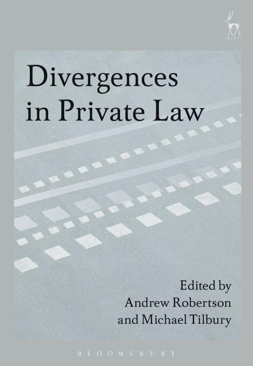 Cover of the book Divergences in Private Law by , Bloomsbury Publishing