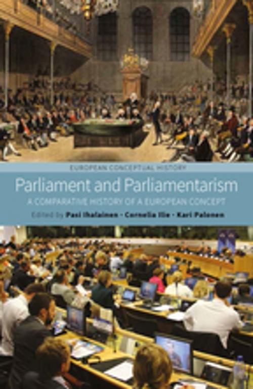 Cover of the book Parliament and Parliamentarism by , Berghahn Books