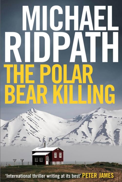 Cover of the book The Polar Bear Killing by Michael Ridpath, Atlantic Books