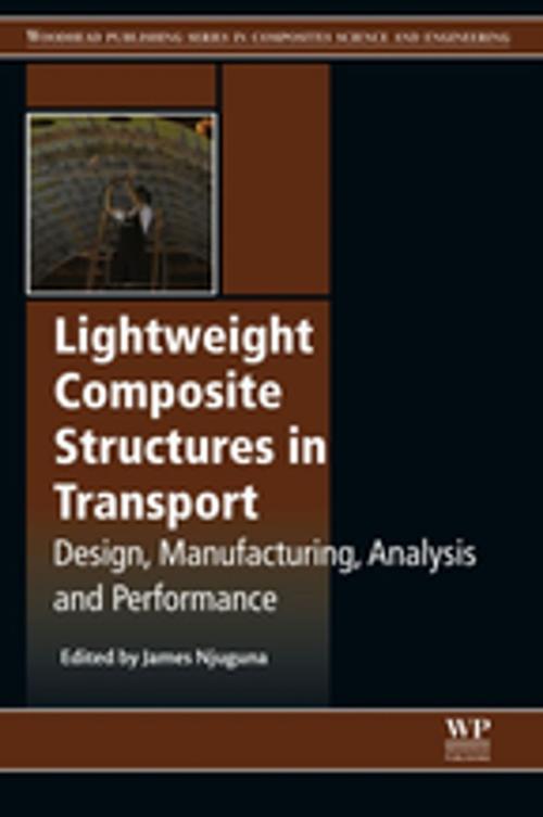 Cover of the book Lightweight Composite Structures in Transport by , Elsevier Science