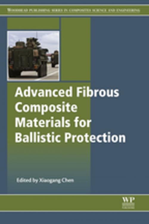Cover of the book Advanced Fibrous Composite Materials for Ballistic Protection by , Elsevier Science