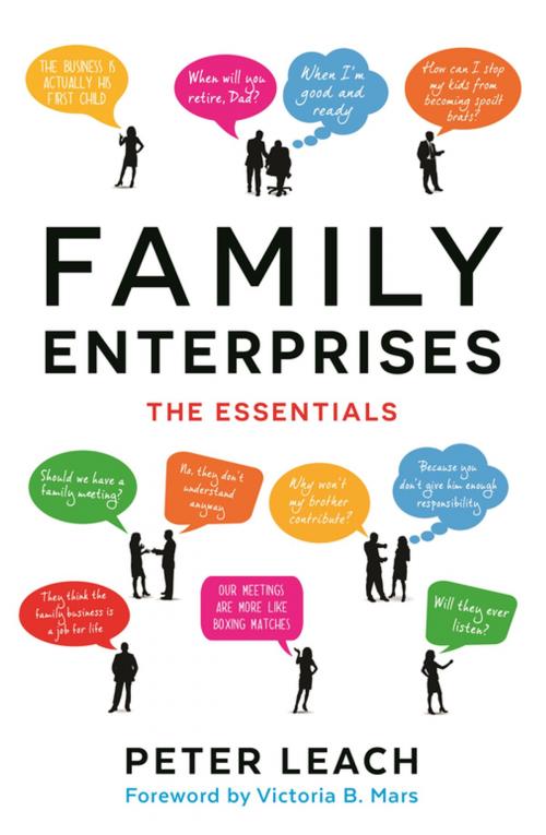 Cover of the book Family Enterprises by Peter Leach, Profile
