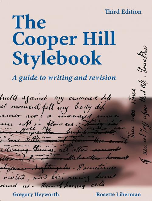 Cover of the book The Cooper Hill Stylebook by Gregory Heyworth, Rosette Liberman, Cooper Hill Press