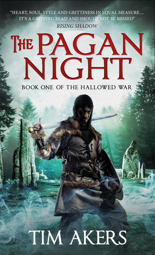 Cover of the book The Pagan Night by Tim Akers, Titan