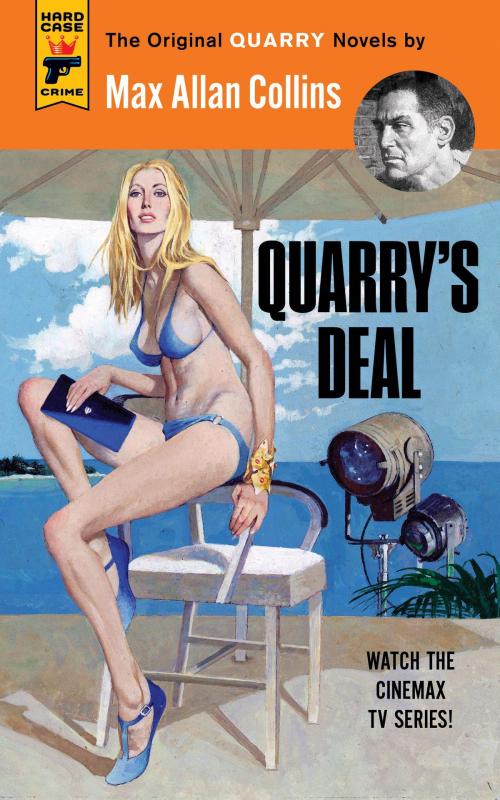 Cover of the book Quarry's Deal by Max Allan Collins, Titan