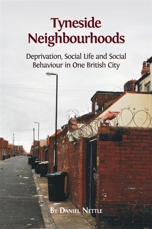 Cover of the book Tyneside Neighbourhoods by Daniel Nettle, Open Book Publishers
