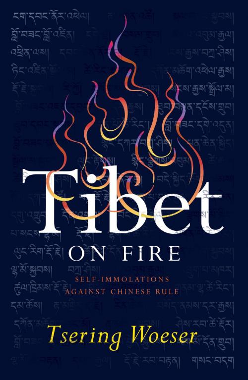 Cover of the book Tibet on Fire by Tsering Woeser, Verso Books