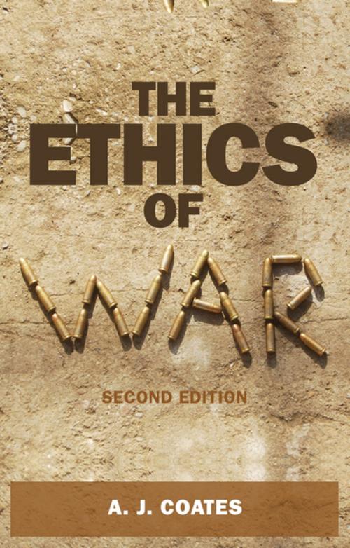 Cover of the book The ethics of war by A. J. Coates, Manchester University Press