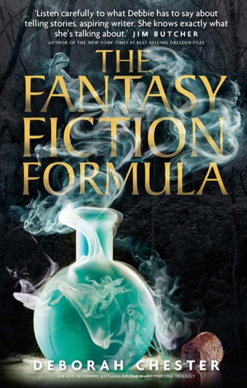 Cover of the book The fantasy fiction formula by Deborah Chester, Manchester University Press