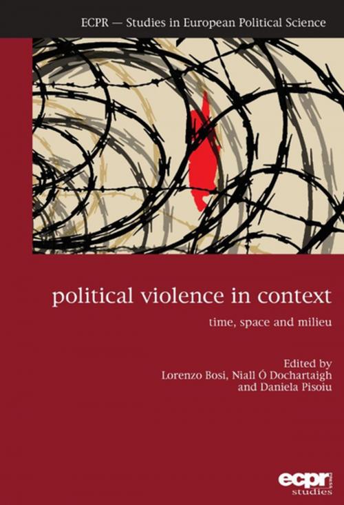 Cover of the book Political Violence in Context by , Rowman & Littlefield International