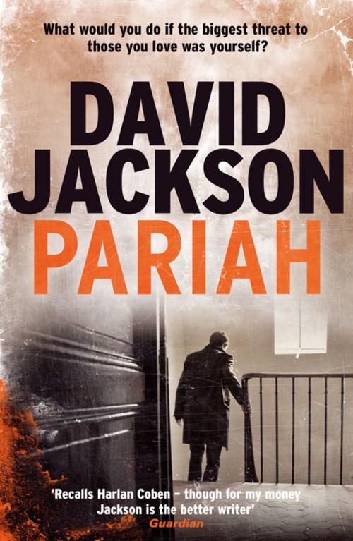 Cover of the book Pariah by David Jackson, Bonnier Publishing Fiction