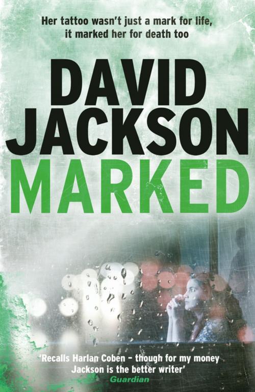 Cover of the book Marked by David Jackson, Bonnier Publishing Fiction