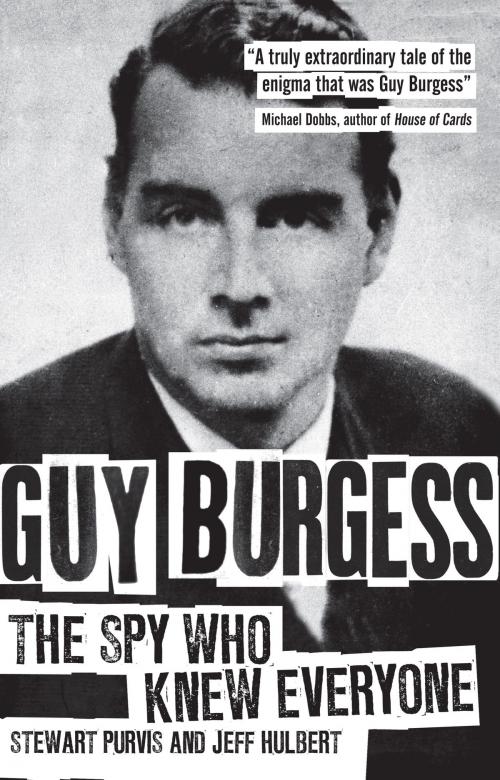 Cover of the book Guy Burgess by Stewart Purvis, Jeff Hulbert, Biteback Publishing