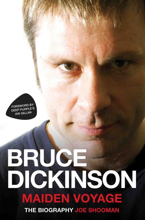 Cover of the book Bruce Dickinson by Joe Shooman, John Blake
