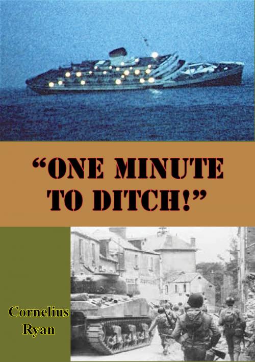Cover of the book “One Minute to Ditch!” by Cornelius Ryan, Lucknow Books