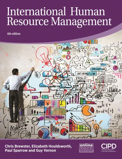 Cover of the book International Human Resource Management by Christopher Brewster, Dr Elizabeth Houldsworth, Paul Sparrow, Guy Vernon, Kogan Page