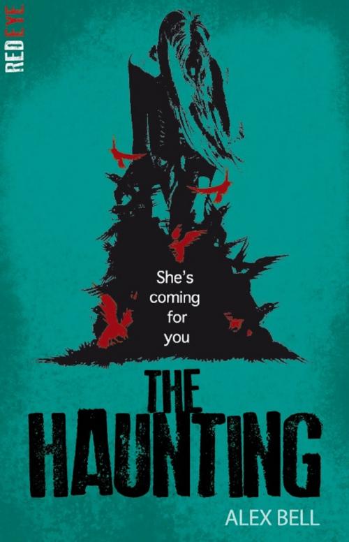 Cover of the book The Haunting by Alex Bell, Stripes Publishing