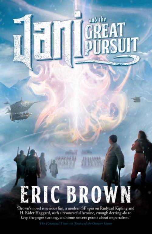 Cover of the book Jani and the Great Pursuit by Eric Brown, Rebellion Publishing Ltd
