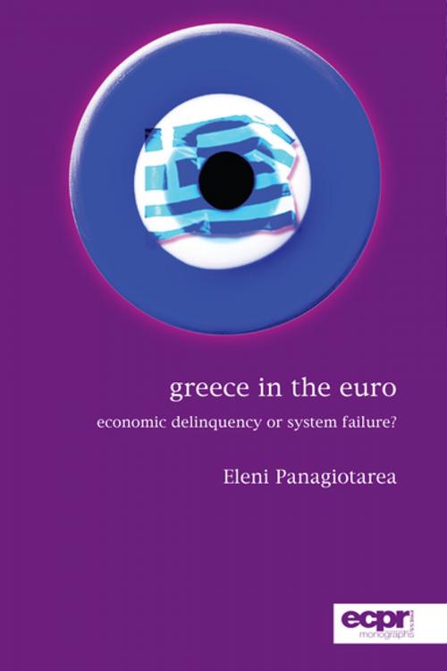 Cover of the book Greece in the Euro by Eleni Panagiotarea, Rowman & Littlefield International
