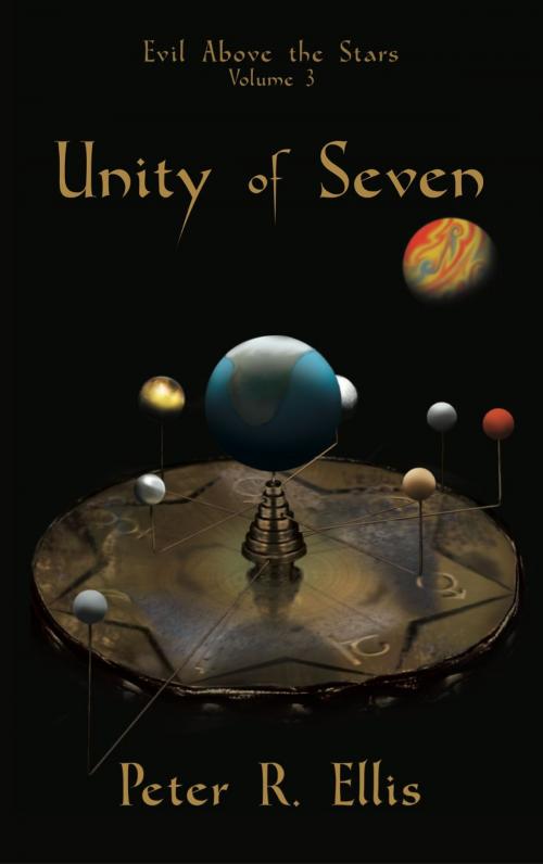 Cover of the book Unity of Seven by Peter R. Ellis, Elsewhen Press