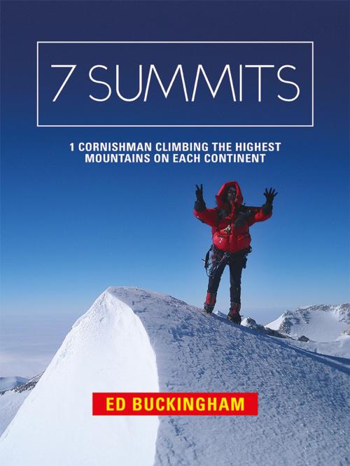 Cover of the book 7 Summits by Ed Buckingham, Vertebrate Publishing
