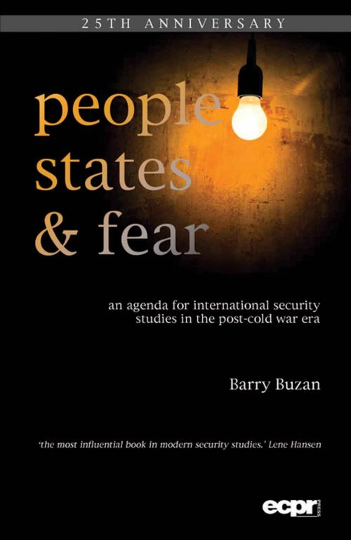 Cover of the book People, States and Fear by Barry Buzan, Rowman & Littlefield International