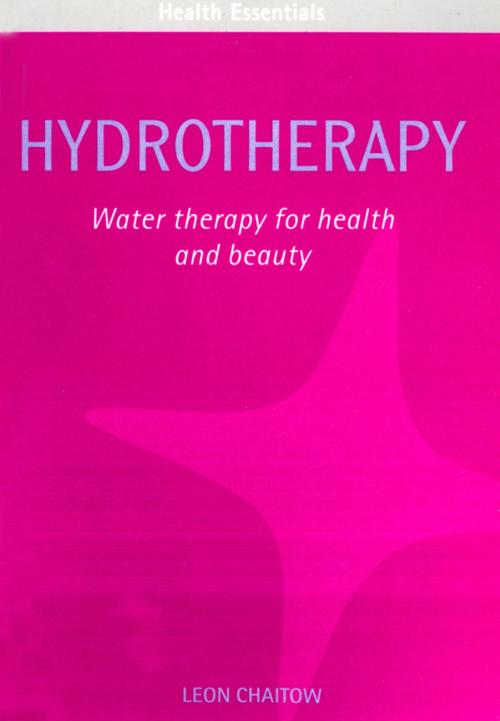 Cover of the book Hydrotherapy by Leon Chaitow, Pavilion Books