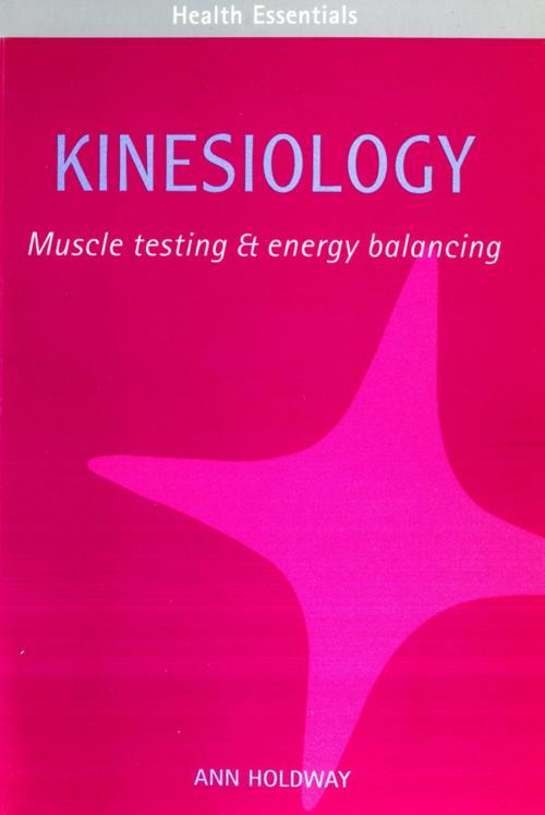 Cover of the book Kinesiology by Ann Holdway, Pavilion Books