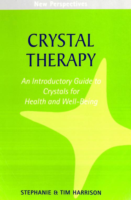 Cover of the book Crystal Therapy by Tim Harrison, Pavilion Books