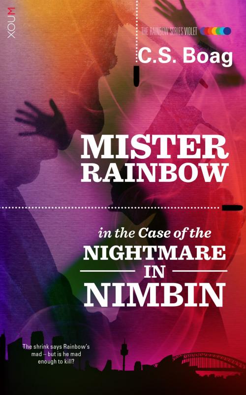 Cover of the book The Case of the Nightmare in Nimbin by CS Boag, Xou Creative