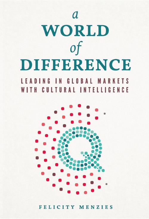 Cover of the book A World of Difference by Felicity Menzies, Major Street Publishing