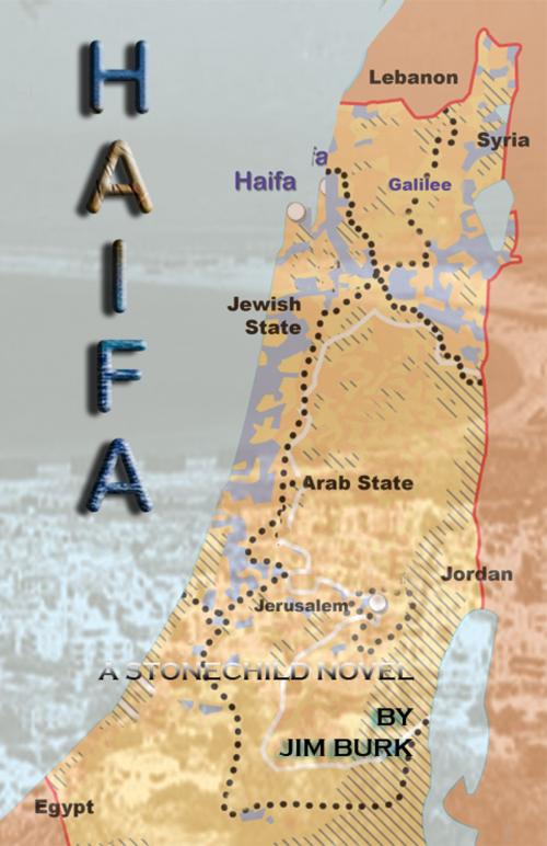 Cover of the book Haifa by no other, Jim Burk