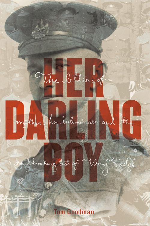 Cover of the book Her Darling Boy by Tom Goodman, Great Plains Publications