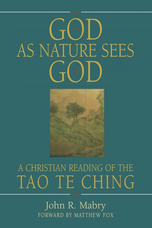 Cover of the book God As Nature Sees God: A Christian Reading of the Tao Te Ching by John R. Mabry, John R. Mabry