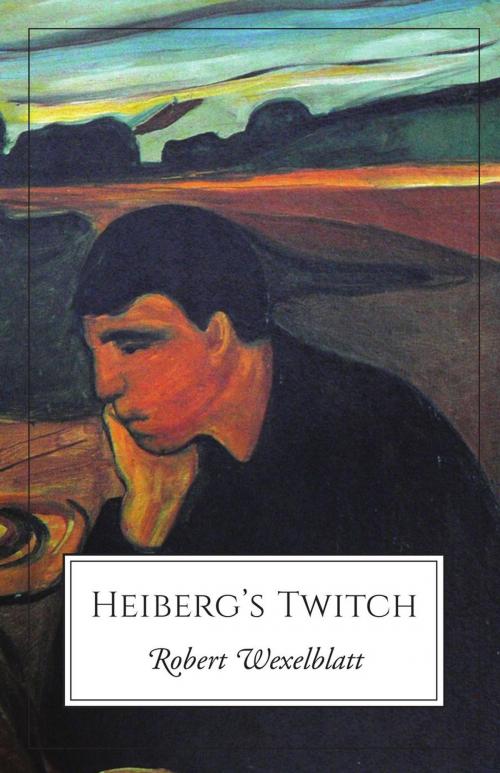 Cover of the book Heiberg's Twitch by Robert Wexelblatt, Pelekinesis