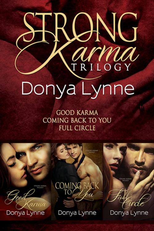 Cover of the book Strong Karma Trilogy Boxed Set by Donya Lynne, Phoenix Press