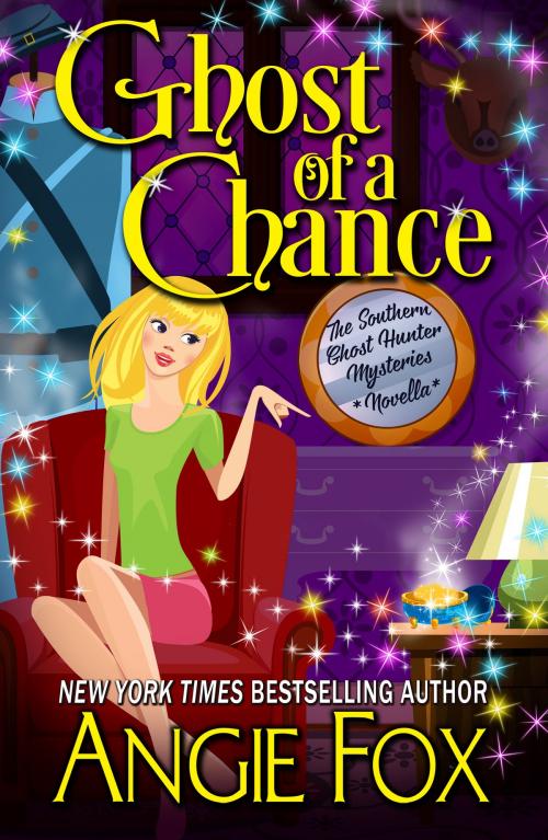 Cover of the book Ghost of a Chance by Angie Fox, Moose Island Books