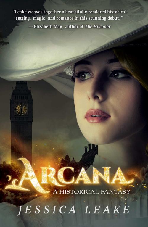 Cover of the book Arcana by Jessica Leake, Talos