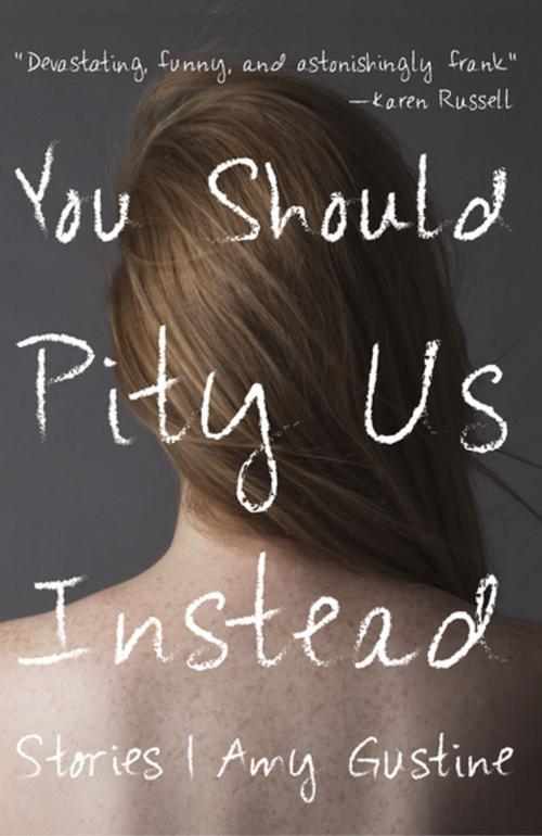 Cover of the book You Should Pity Us Instead by Amy Gustine, Sarabande Books