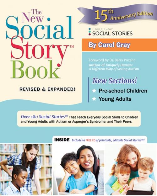 Cover of the book The New Social Story Book, Revised and Expanded 15th Anniversary Edition by Carol Gray, Future Horizons