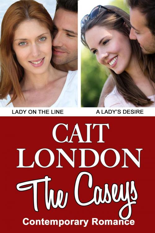 Cover of the book The Caseys by Cait London, L.E. Kleinsasser