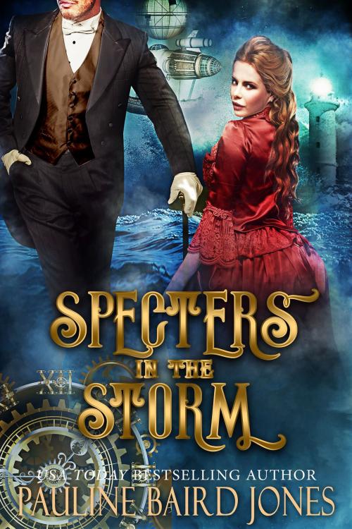 Cover of the book Specters in the Storm by Pauline Baird Jones, Perilous Pauline's Books