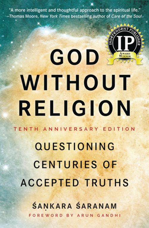 Cover of the book God Without Religion by Sankara Saranam, BenBella Books
